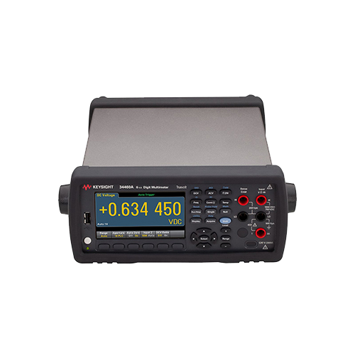 34460A Keysight 是德 六位半數字萬用表，基礎型 Truevolt-美佳特科技