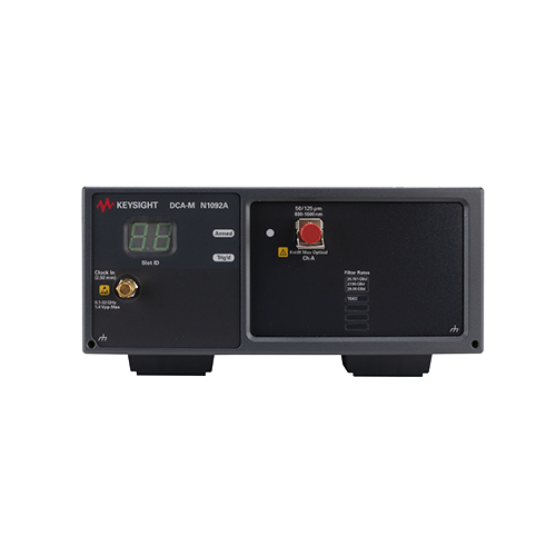 N1092A keysight 是德 28/45 GHz DCA-M（一個光通道），配有選件 CDR-美佳特科技