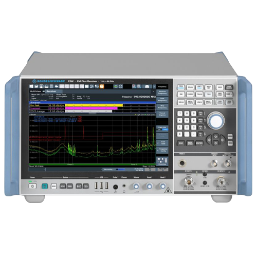 ESW44 R&S? 羅德與施瓦茨  EMI 測試接收機