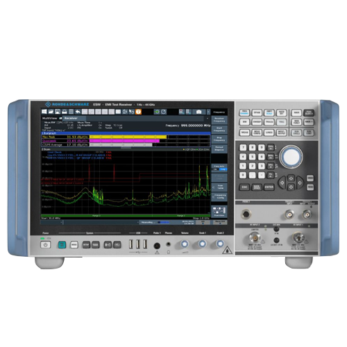 ESW44 R&S? 羅德與施瓦茨  EMI 測試接收機