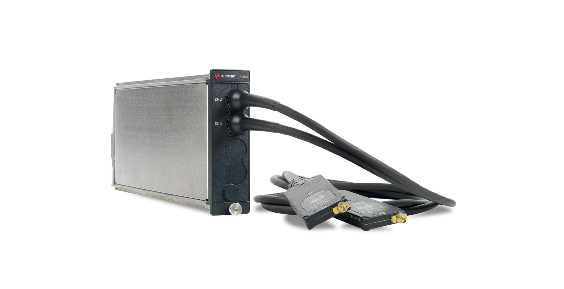 KEYSIGHT N1046A 高帶寬遠(yuǎn)程采樣頭模塊（≥75GHz）- 適配 N1000A DCA-X 主機(jī)