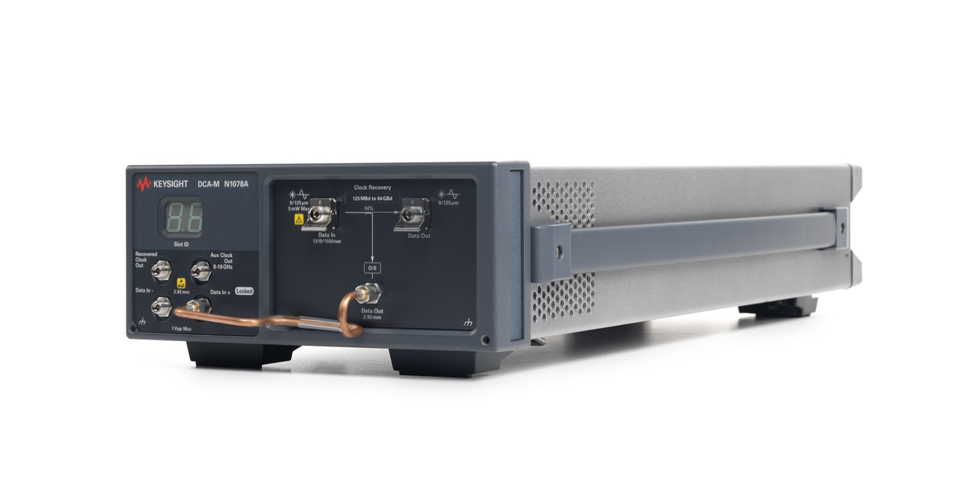 Keysight N1078A 64 GBd 單模光 / 電時(shí)鐘恢復(fù)模塊