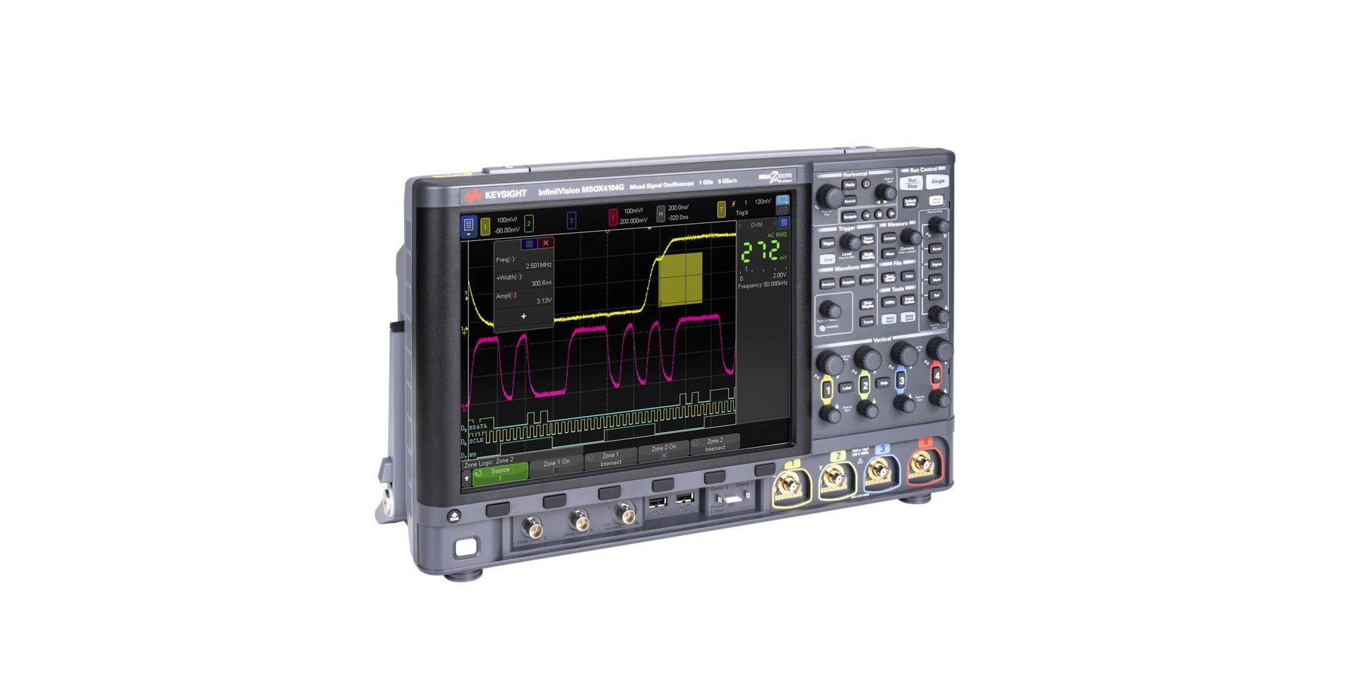 Keysight DSOX4154G 高性能數(shù)字示波器