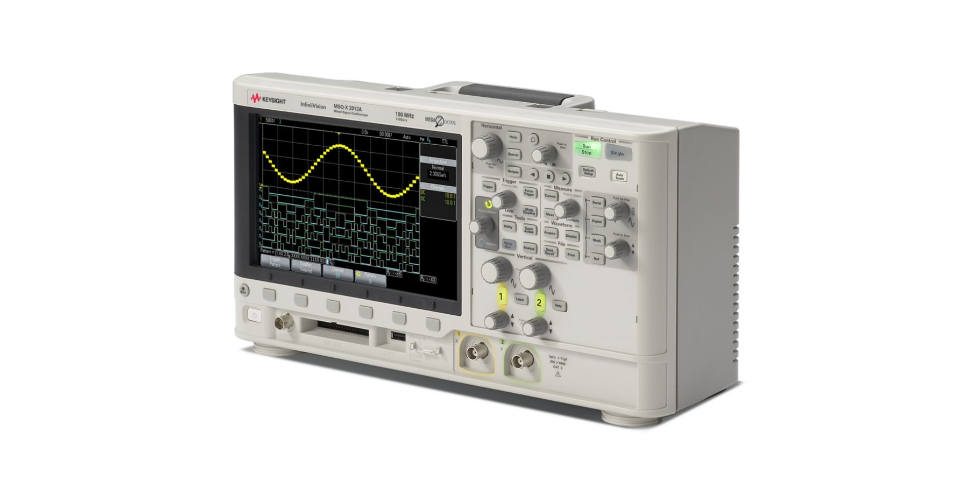 Keysight MSOX2012A 混合信號(hào)示波器