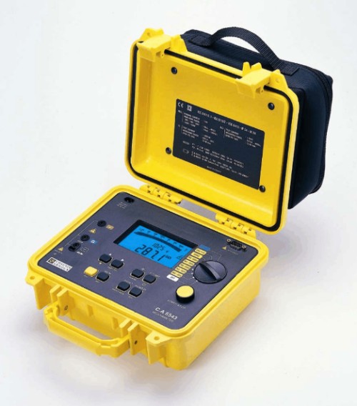 C.A 6543 數(shù)字絕緣測試儀