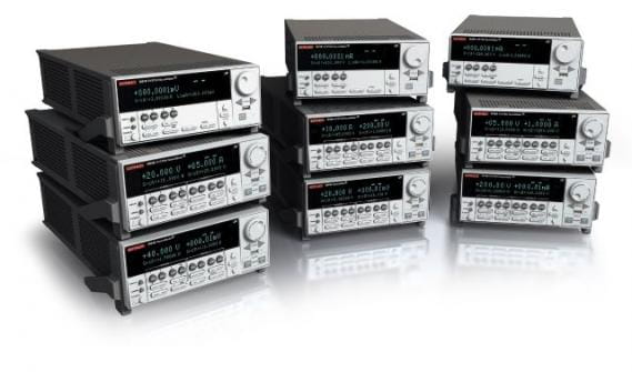 Keithley 2611B 雙象限系統(tǒng)源表 高電流直流測量儀器