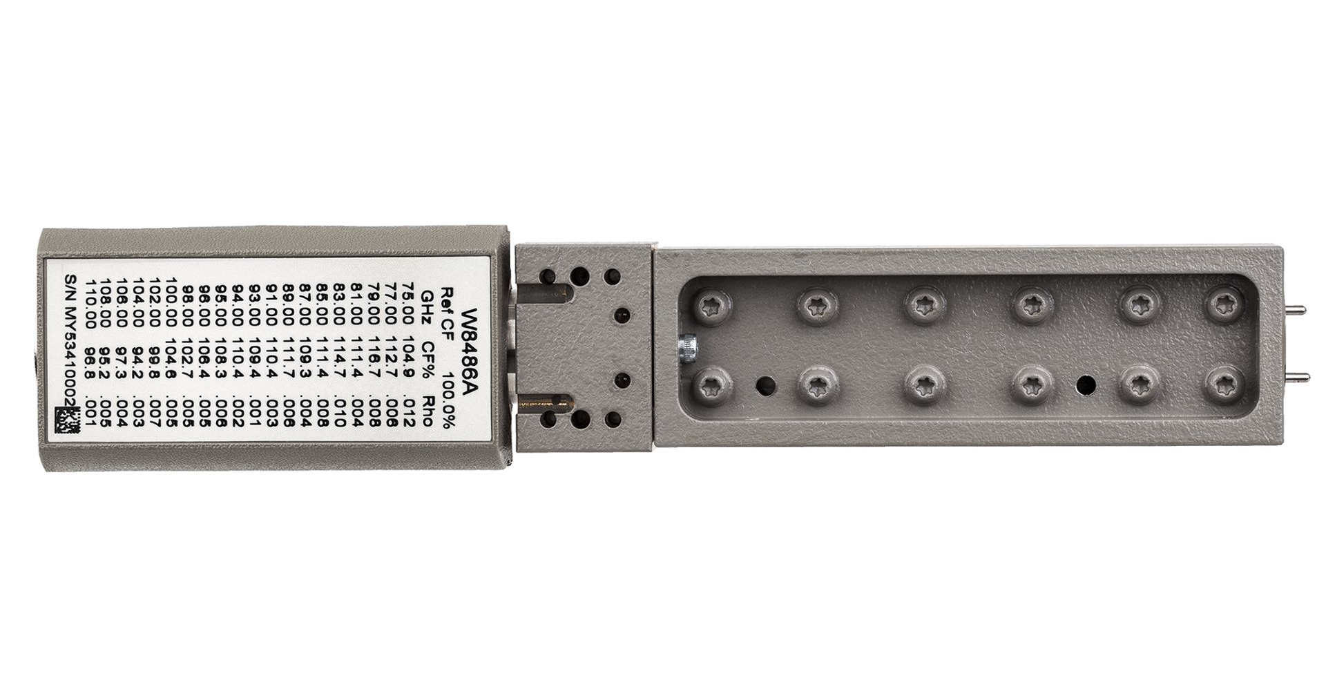 KEYSIGHT W8486A 波導(dǎo)功率傳感器（W 波段，75–110 GHz）