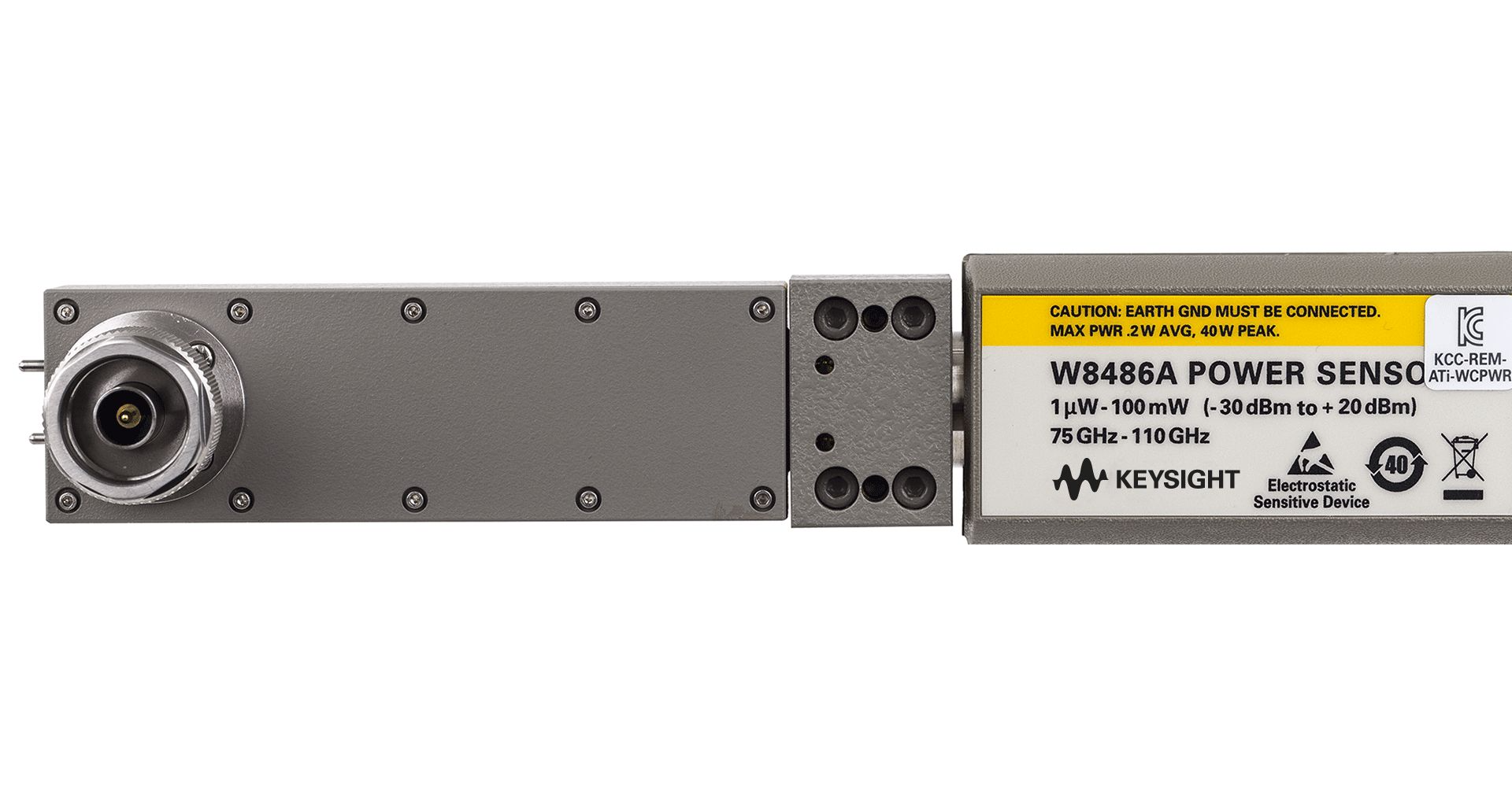 KEYSIGHT W8486A 波導(dǎo)功率傳感器（W 波段，75–110 GHz）