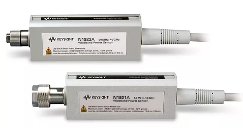 KEYSIGHT N1922A 寬帶功率傳感器（P 系列，50 MHz–40 GHz）