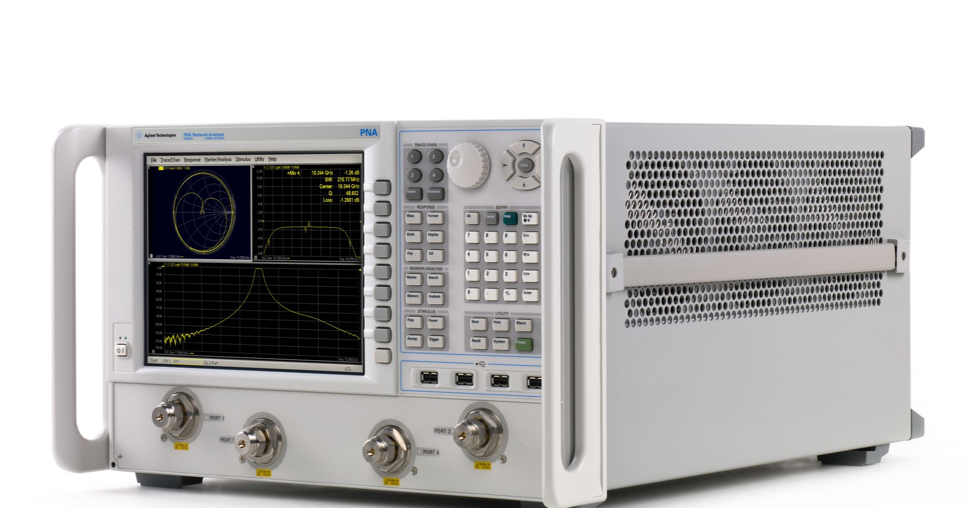KEYSIGHT N5224A PNA 微波網(wǎng)絡(luò)分析儀（10 MHz–43.5 GHz）